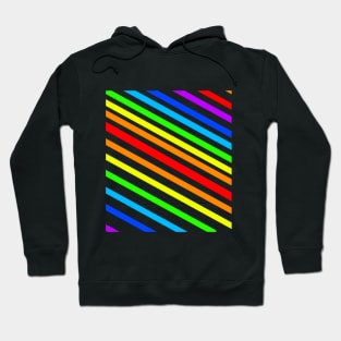 Rainbow stripes Hoodie